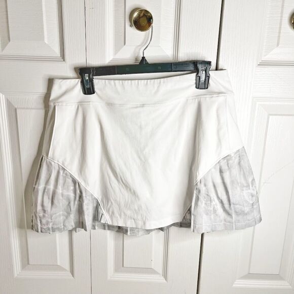 Under Armour Links Knit Fitted Heat Gear Tennis Golf Pleated Lined Pocket Skort - Picture 1 of 12